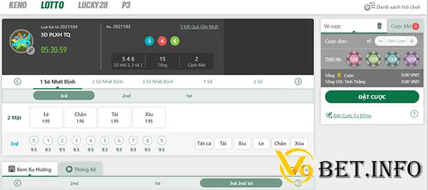 xổ số tại v9bet