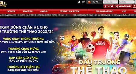 12BET – Giới thiệu nhà cái cá cược 12BET uy tín