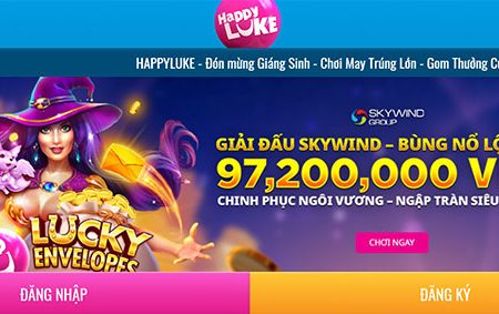 Happyluke – Giới thiệu nhà cái cá cược uy tín nhất hiện nay